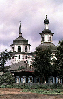 Знаменский девичий монастырь в Иркутске