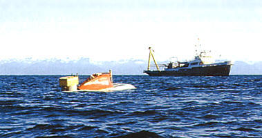 Исследование Байкала с помощью обитаемых подводных аппаратов "Пайсис".