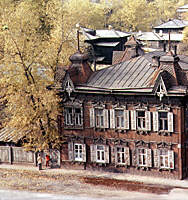 Кружевной дом. Фото из альбома А.Князева "Иркутск".